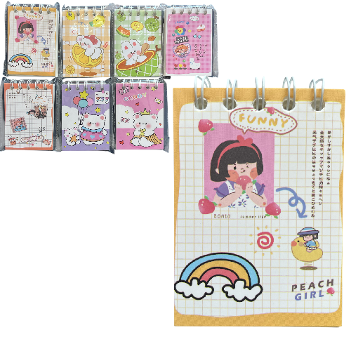 M B1233 LIBRETA ESPIRAL MINI 11*7.5cm