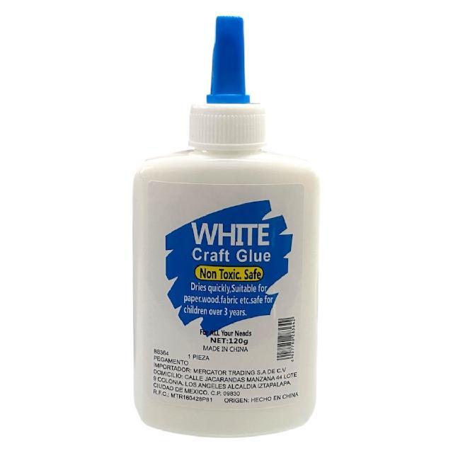 M B8364 PEGAMENTO LIQUIDO BLANCO ESCOLAR 120gr 13.5cm