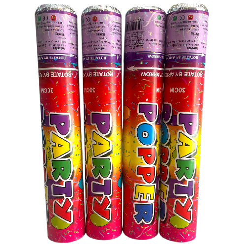 M F6229 BAZUCA CAÑON LANZA CONFETI 30cm