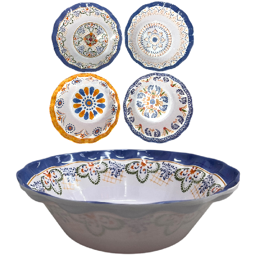 OM AB-1507-7 TAZON DE MELAMINA 18cm