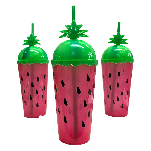 OM AD-0540-2 VASO C/ POPOTE DE SANDIA 620ml