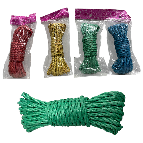 OM AL-5952-6 LAZO DE PLASTICO 8mm*6m