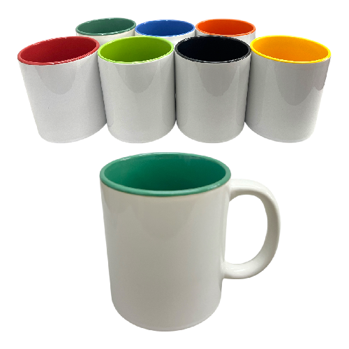 OM AW-1052 TAZA DE CERAMICA P/ SUBLIMAR 320ml