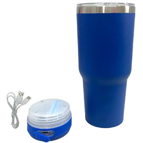 C TM27 TERMO 30oz CON BOCINA RECARGABLE