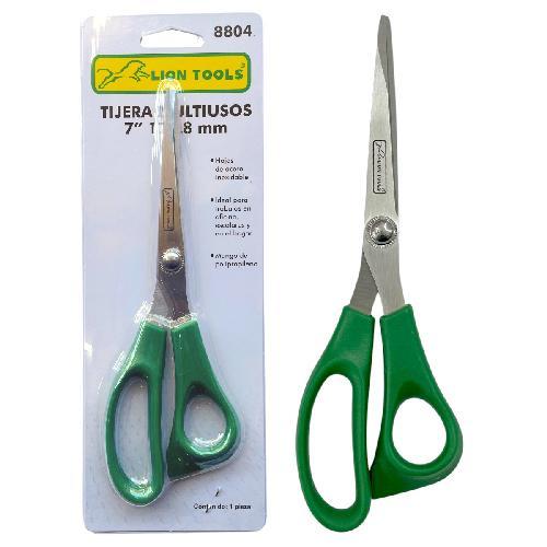 LION 8804 TIJERA MULTIUSO 7" *Mejor Calidad*