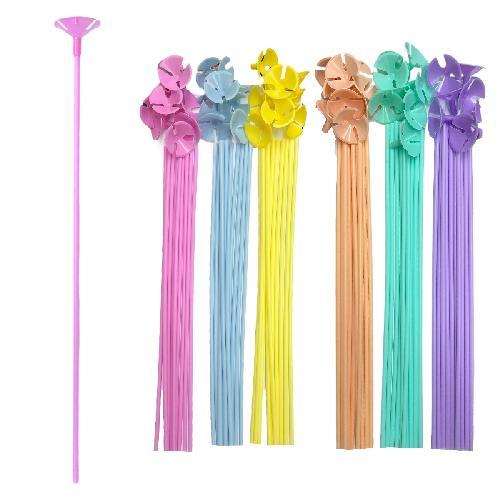 M F4488 SOPORTE PARA GLOBOS PAQ* 10pzs