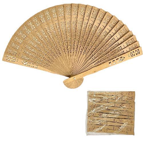 C 401 ABANICO MADERA LISO