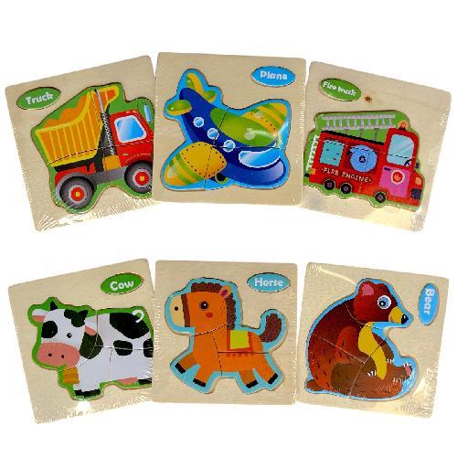 M C1530 ROMPECABEZA TRIPLAY MINI 10*10cm