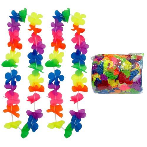 M F5613 COLLAR HAWAIANA PAQ* 12pzs