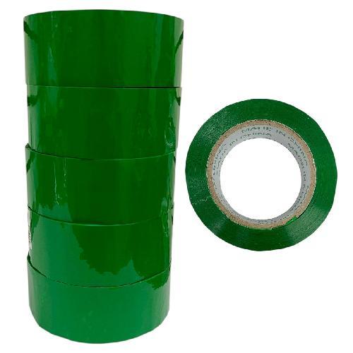 M H1139 CINTA ADHESIVA VERDE 4.5cm x 110m PAQ* 5pzs