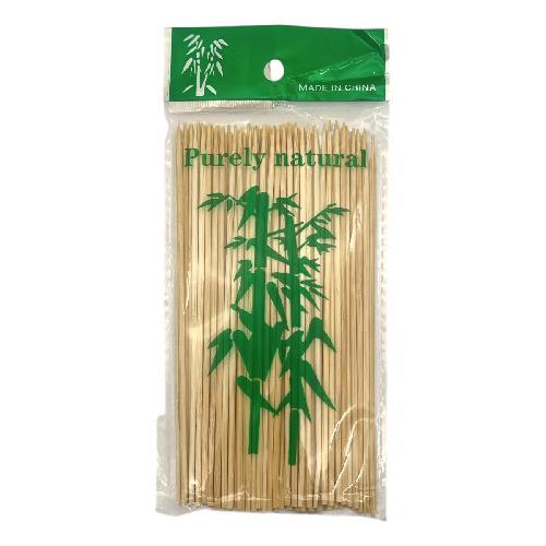 M A4603 BROCHETA DE BAMBU 15cm Bolsa c/ 100 palillos