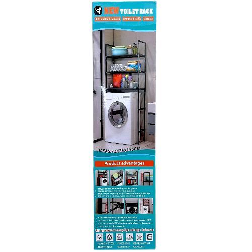 C YH6609 ESTANTE DE METAL PARA BAÑO O LAVADORA 155*72*25cm