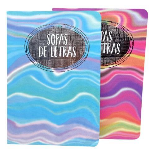 A 7422 SOPA DE LETRAS 13*19cm 80pag