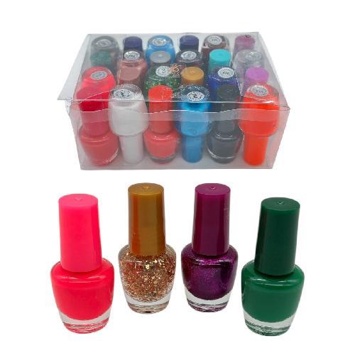 M G1059 ESMALTE P/ UÑAS 8ml Paq* 24PZS