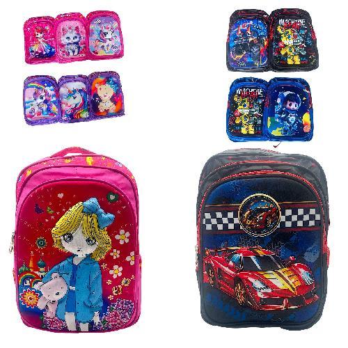 3554 MOCHILA 3D C/ LUZ