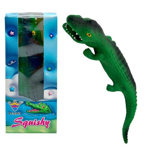 T TT-2919 COCODRILO SQUISHY 21cm