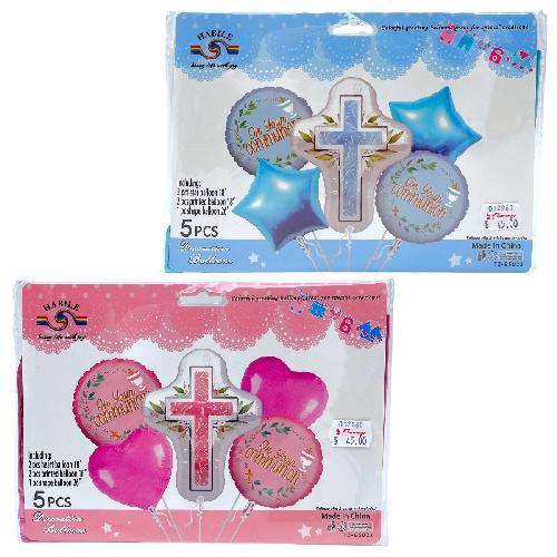 KIT DE 5 GLOBOS PARA DIFERENTES OCASIONES