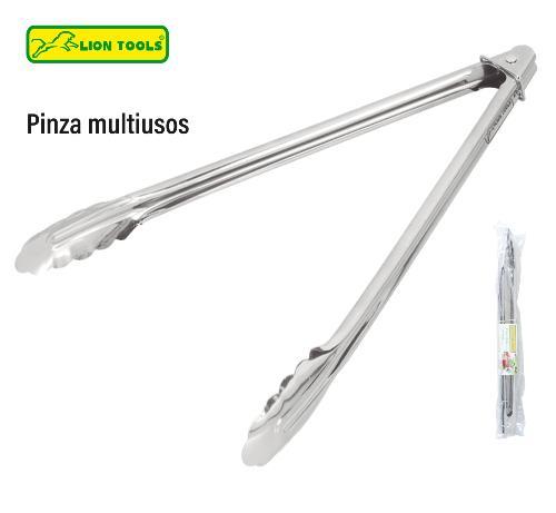 LION 2163 PINZA MULTIUSOS ACERO INOX 36cm