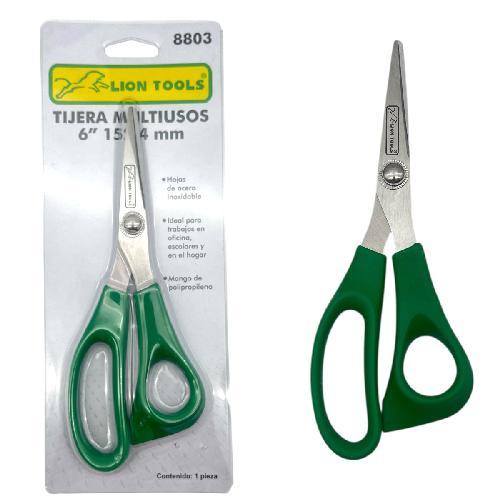 LION 8803 TIJERA 6" RESISTENTE MULTIUSOS