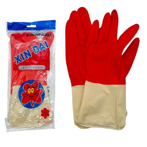 OM AP-6504 GUANTES DE LATEX PARA EL HOGAR 30cm