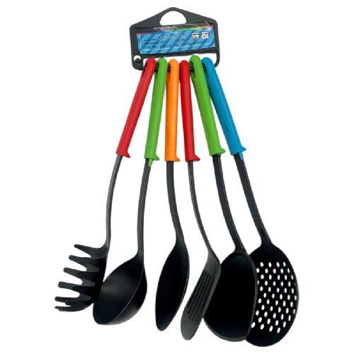 OM AT-4099 SET DE 6 UTENSILIOS DE COCINA