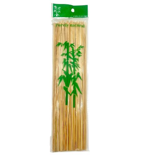 OM AZ-7601-30 BROCHETAS PALILLO DE BAMBU 30cm Bolsa C/90palillos