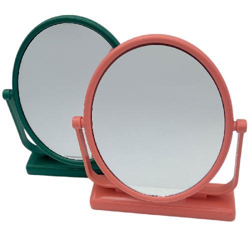 OM CV-0313A ESPEJO DOBLE C/ BASE 16X12.5cm