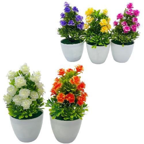 OM CZ-7002F MACETA DE FLORES ARTIFICIALES 8*21cm