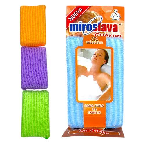 M FIBRA PARA CUERPO 12*8*2cm