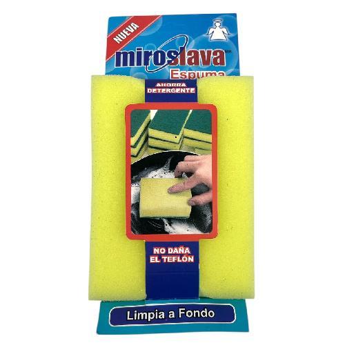 MI FIBRA ESPUMA PARA TRASTES 18*8*2cm