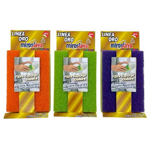 MI FIBRA COLORS Mejor Calidad 12*8*2cm
