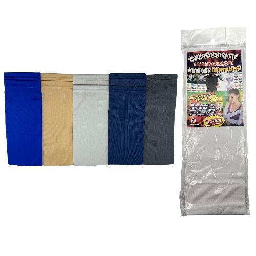 MANGA LISA PARA PROTECCION SOLAR
