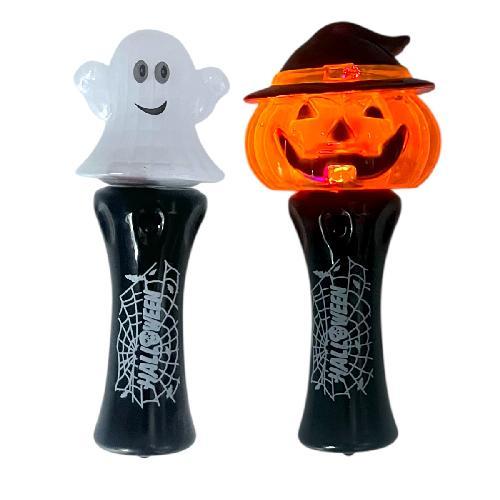 M K2128 BARITA DE LUZ HALLOWEEN (PILA INCLUIDA) 14cm