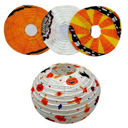M K1223 GLOBO PAPEL HALLOWEEN