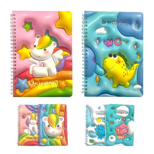 M B1226 LIBRETA RAYA 20.6x14cm 40hjs