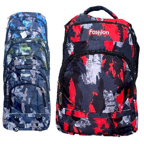 3798 MOCHILA CAMUFLAJEADA 41x14x14cm