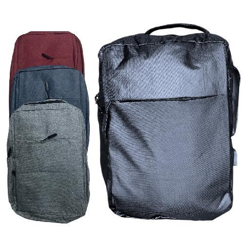38351 MOCHILA HOMBRE ECONOMICA 40x11x11cm