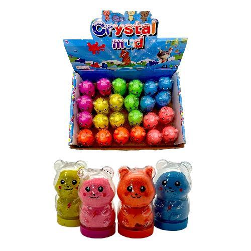 Z 10023 ARENA MAGICA DE OSITO PAQ* c/ 24pzs 7x3.5cm