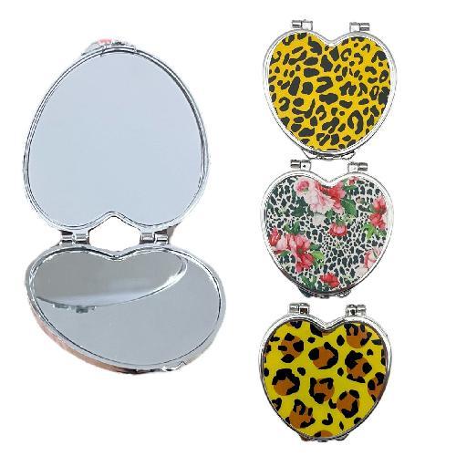 Z 2063 ESPEJO DE BOLSILLO ANIMAL PRINT 7cm
