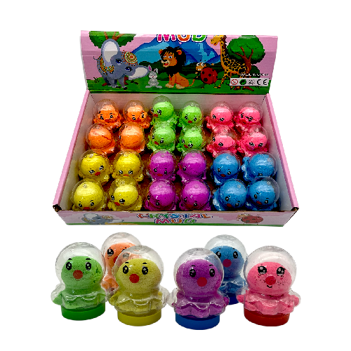 Z 10037 ARENA MAGICA DE PULPO PAQ* C/ 24pzs 6x5cm