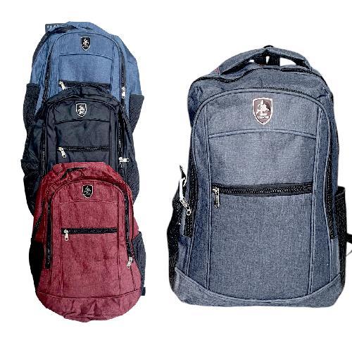 A07 MOCHILA HOMBRE LISA 42x29x12cm