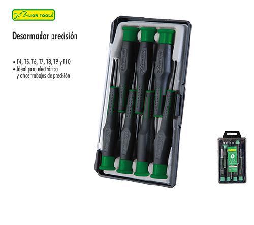 LION 2106 DESARMADOR DE PRECISION 7pzs