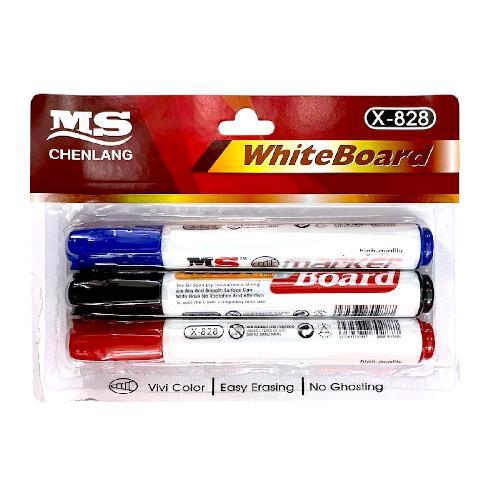 MM ST37872 MARCADOR PARA PINTARRON BLISTER CON 3pzs