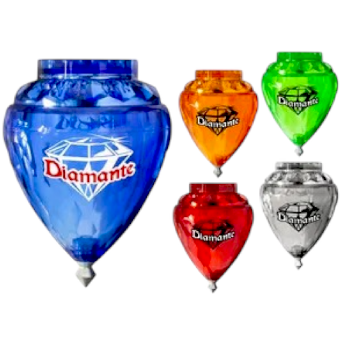 TROMPO DIAMANTE 8cm