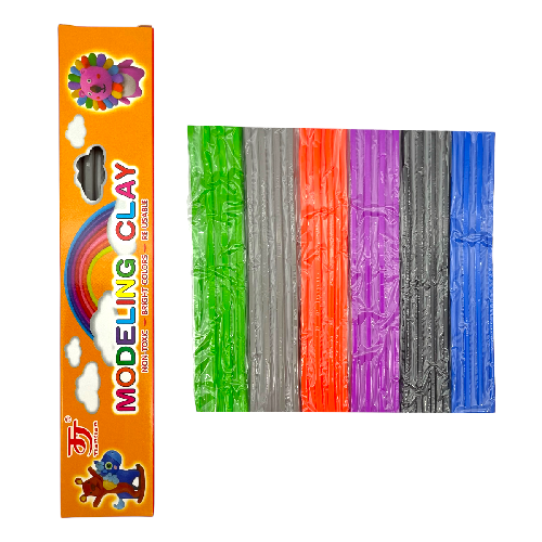 M B4224 151 PLASTILINA 1 solo color  85gr 22cm