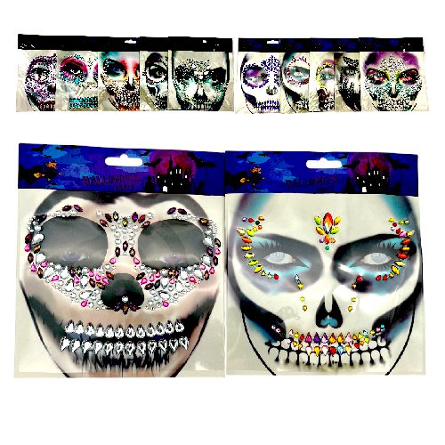 M K1315 PIEDRA FACIAL CATRINA 21x18.5cm