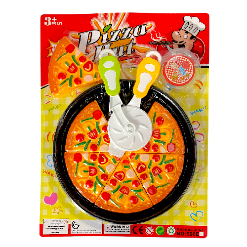 Y 598E67 BLISTER PIZZA Medida Empaque 28.5x21.5cm