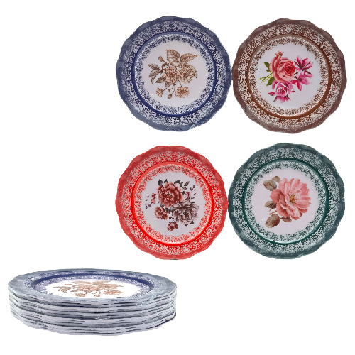 OM 1472-10.5 PLATO MELAMINA EXTENDIDO 26.5cm