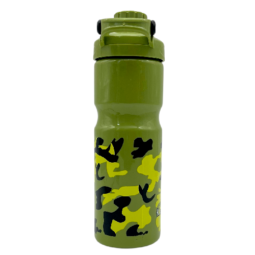 OM 1709-2 BOTELLA P/ AGUA CAMUFLAJEADA 1L