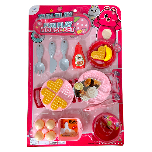 Y 3692B BLISTER COCINA Medida empaque 42.5x28.5cm